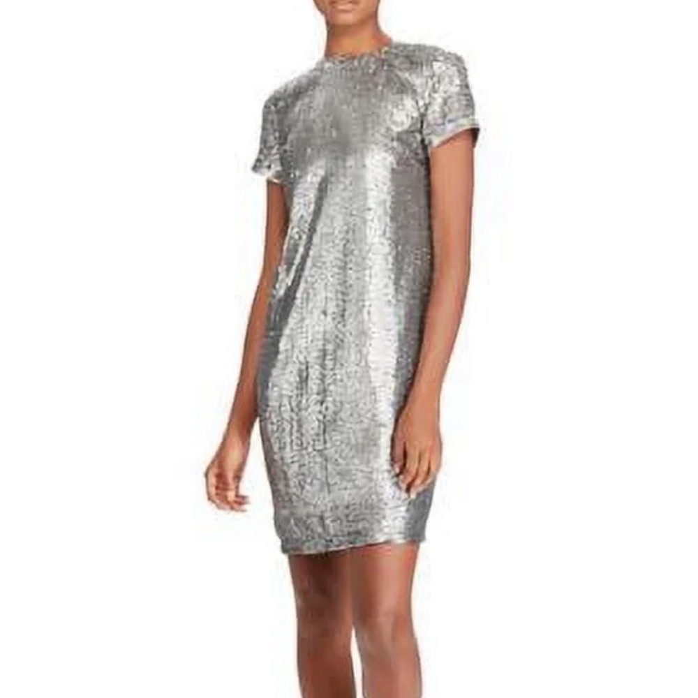 Lauren Ralph Lauren Sequined Mini Dress